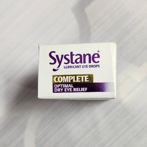 Systane Lubricant Eye Drops Complete Optimal Dry Eye Relief - Picture 5 of 6